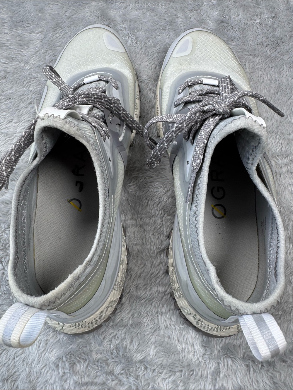 Cole Haan Grand.360 Zerogrand Gray Trail Sneakers Womens 7 - Picture 5 of 9